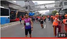 CAR FREE DAY   Jakarta Marathon 2017